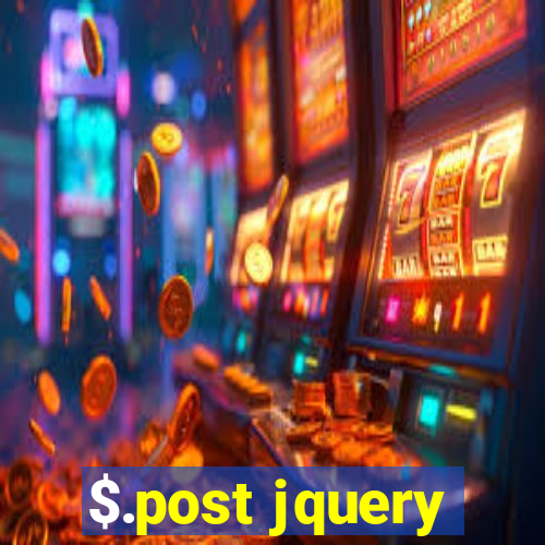 $.post jquery